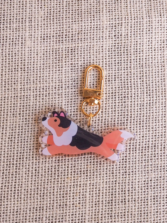 Sheltie Keychain