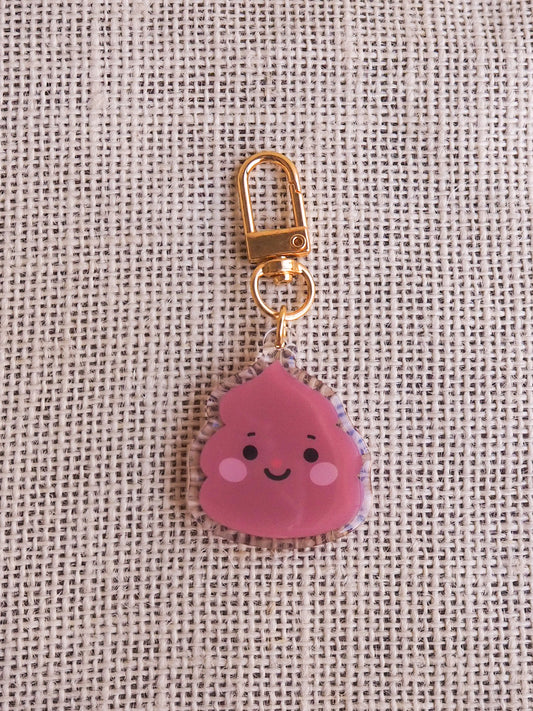 Poopy Keychain