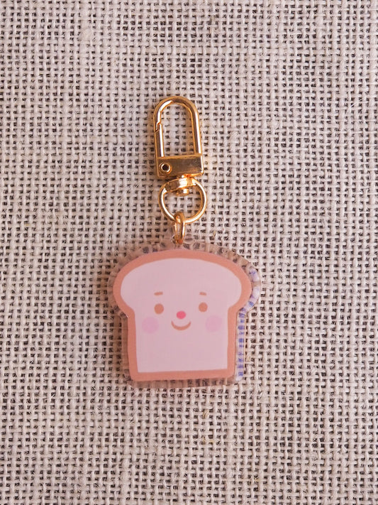 Mr.Bread Keychain