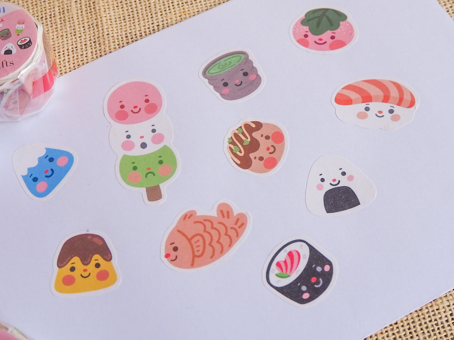 Okashi Sticker Roll