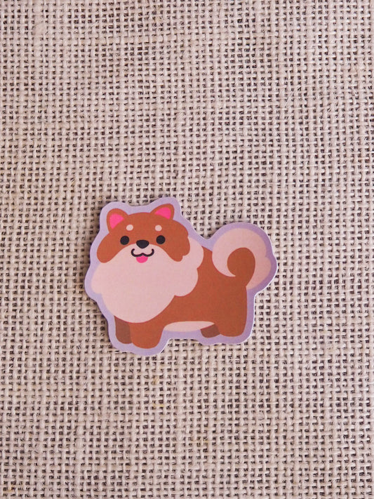 Pomeranian 1 Sticker