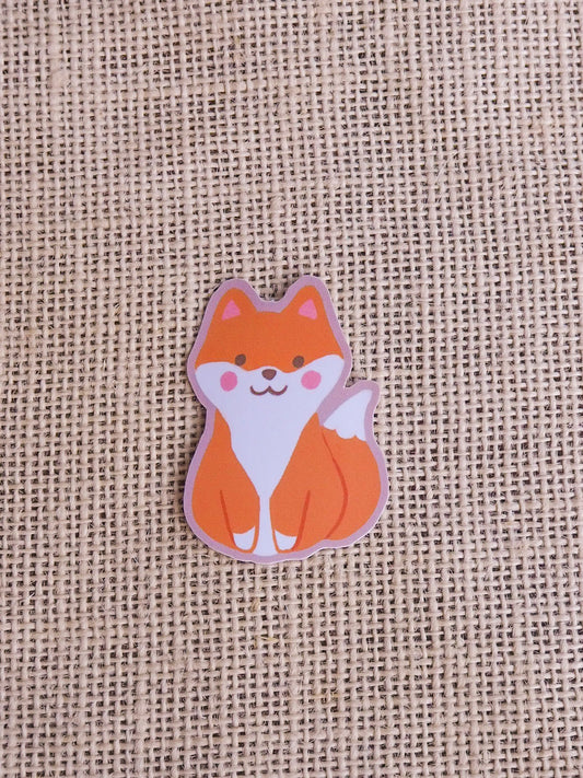 Foxie Sticker