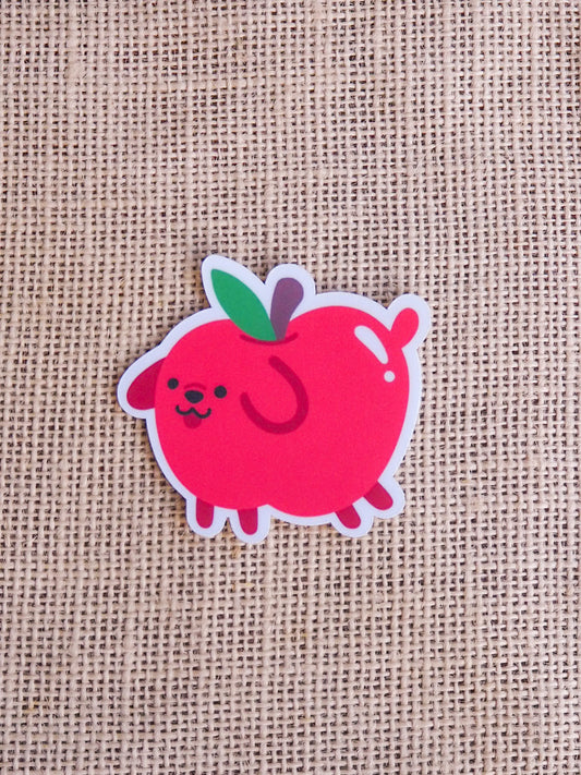 Fruit Dogs (Apple) Sticker