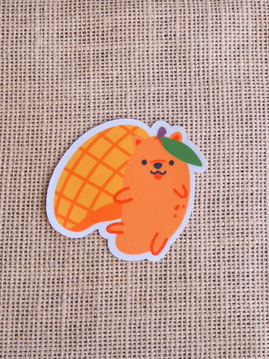 Fruit Dogs (Mango) Sticker