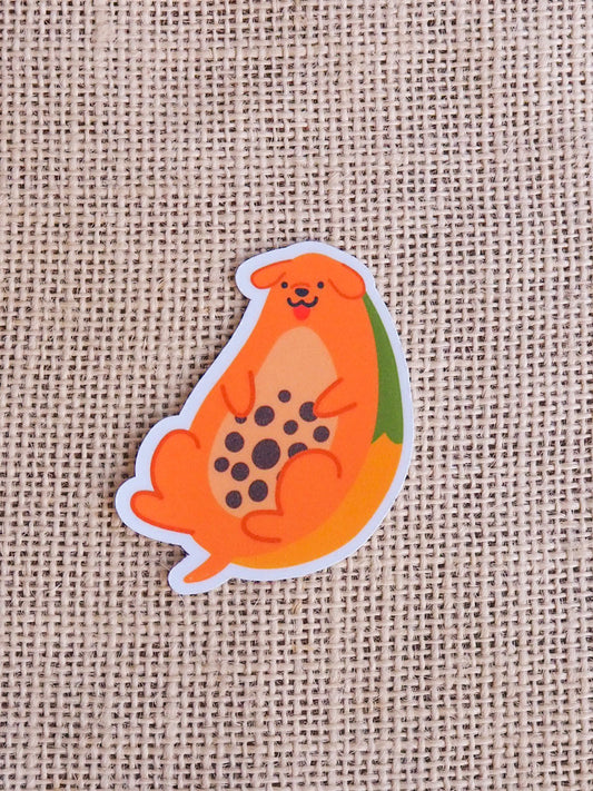 Fruit Dogs (Papaya) Sticker
