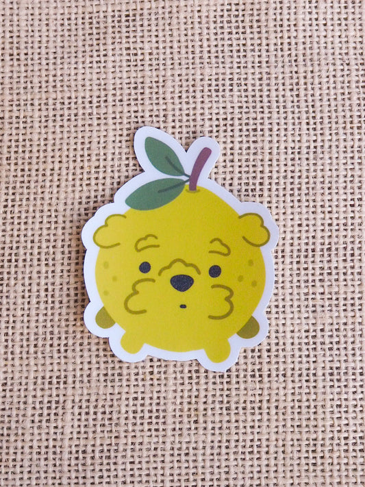 Fruit Dogs (Pomelo) Sticker
