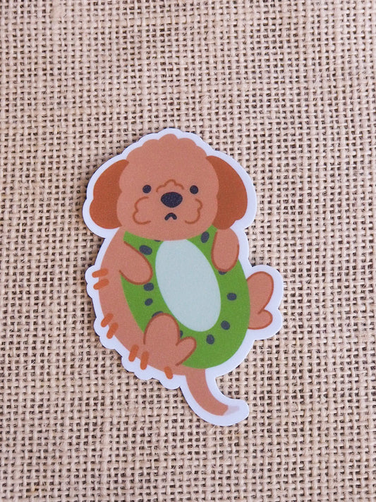 Fruit Dogs (Kiwi) Sticker