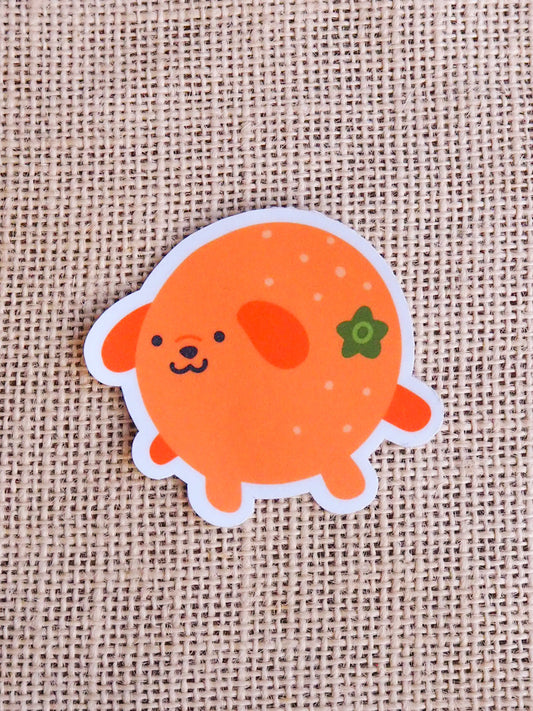Fruit Dogs (Orange) Sticker