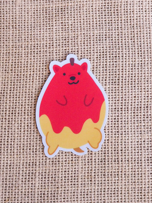 Fruit Dogs (Jujube) Sticker