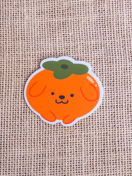 Fruit Dogs (Persimmon) Sticker