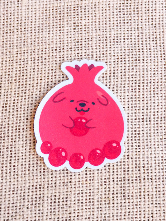 Fruit Dogs (Pomegranate) Sticker