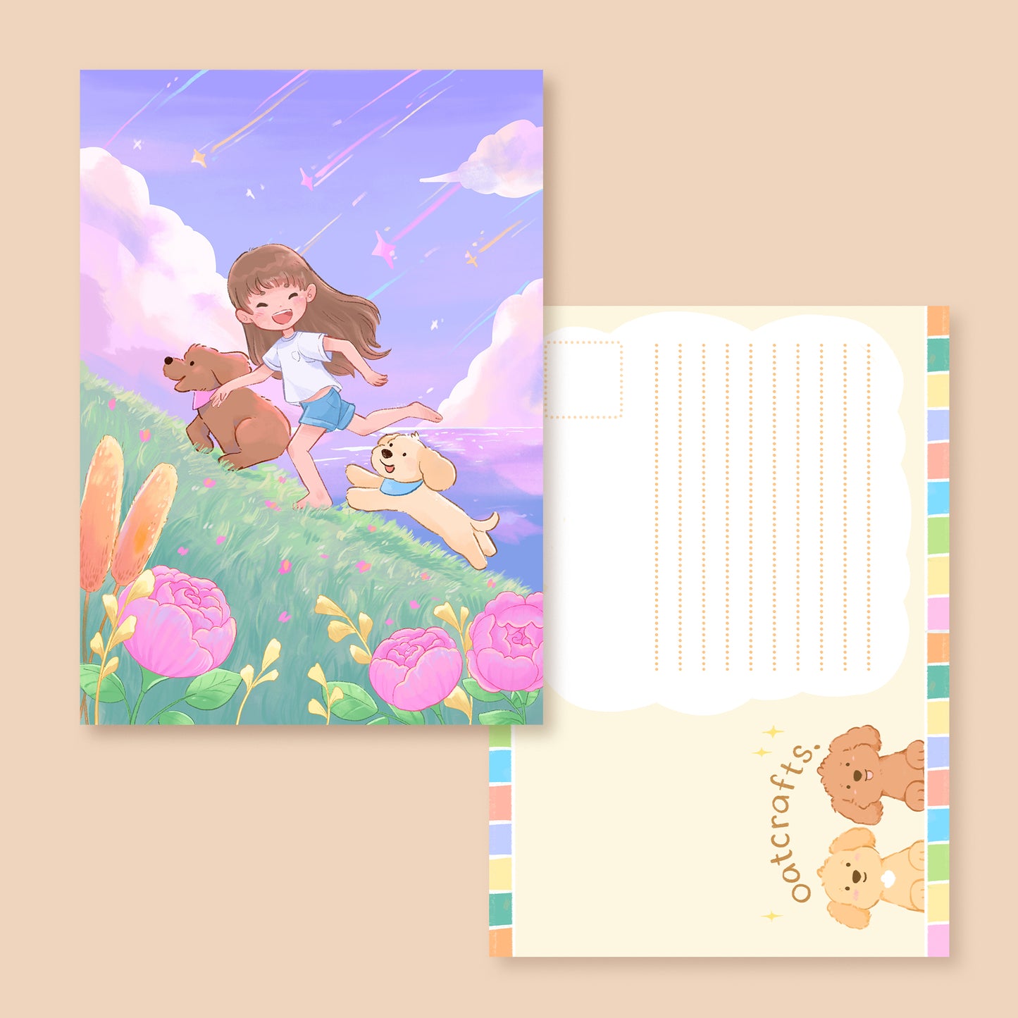 Dreams Postcard