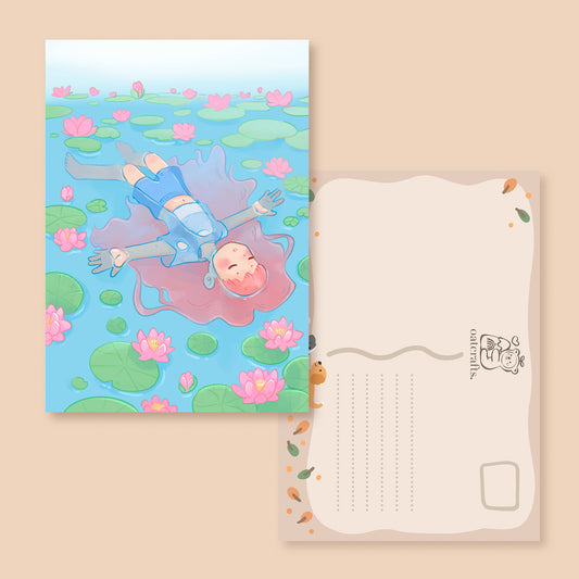 [Float] Postcard