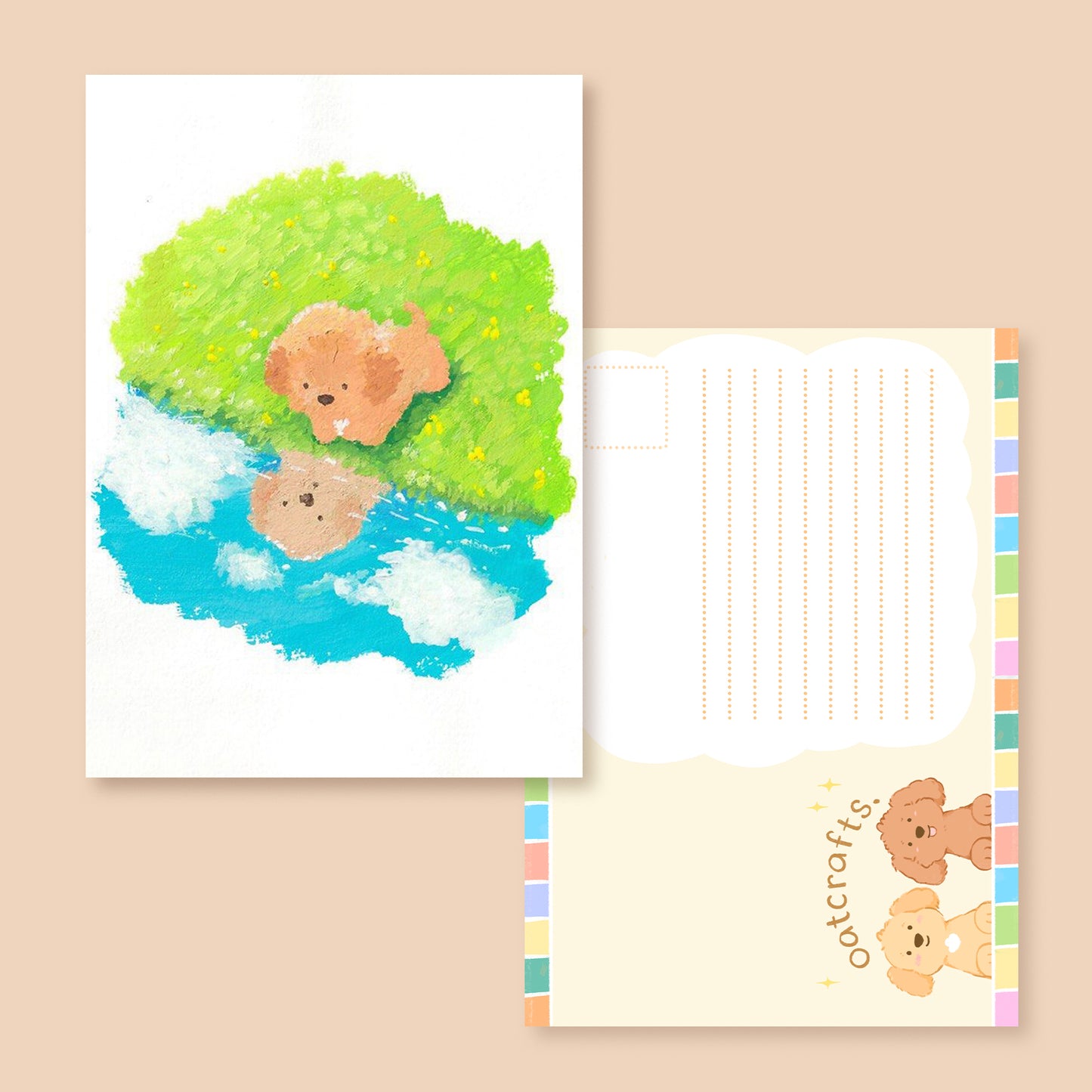Reflection Postcard
