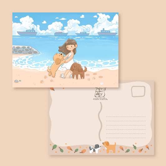 [To All The Dogs I Met Before] Postcard