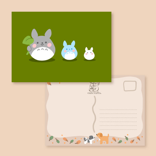 Totoro Postcard