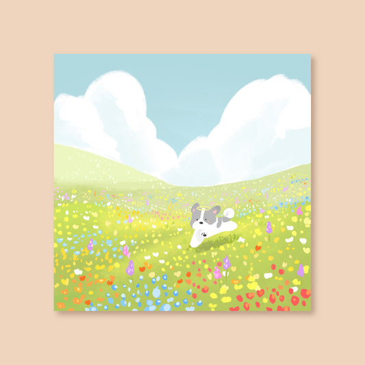 Meadow Postcard