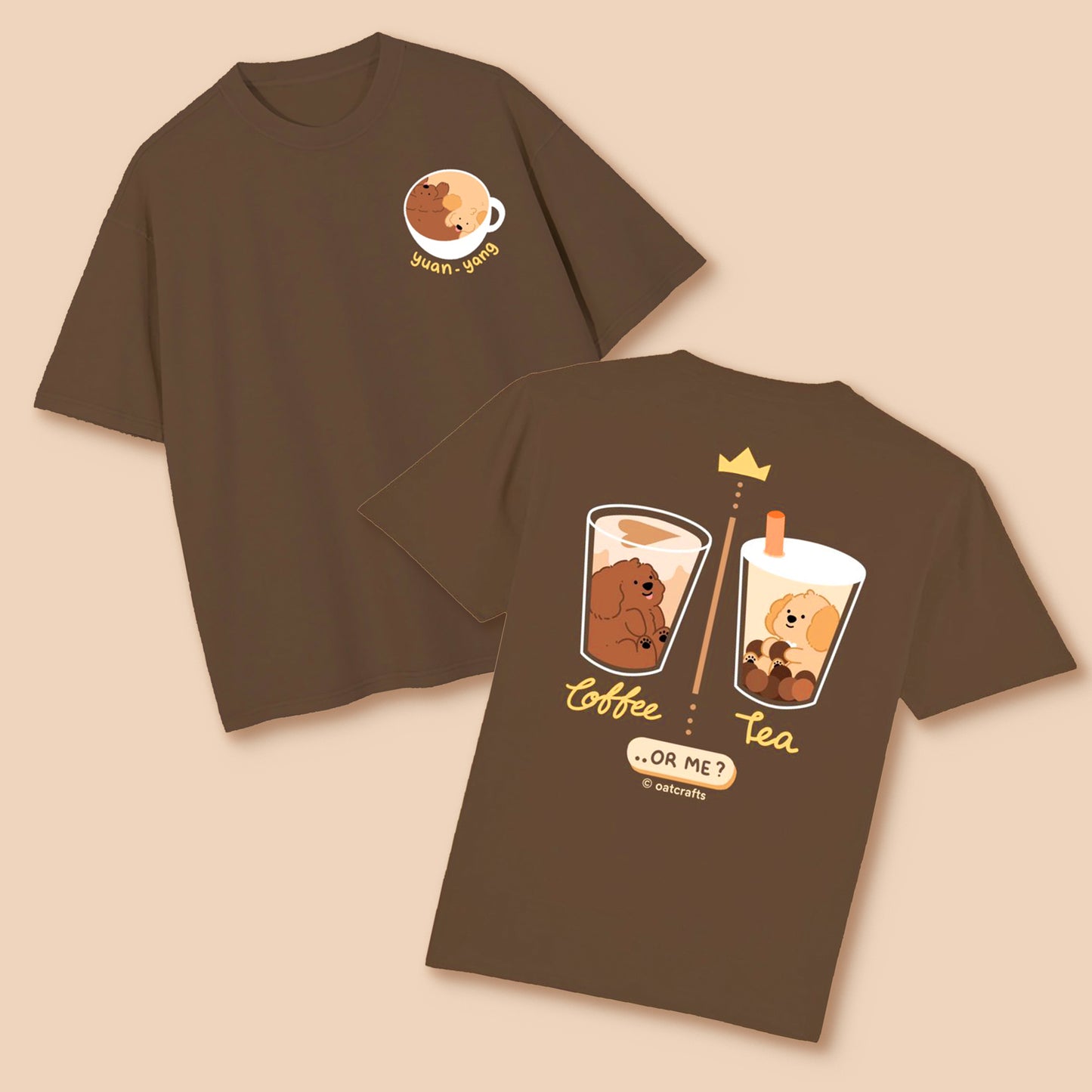 *RESTOCKED* Coffee Tea Tee