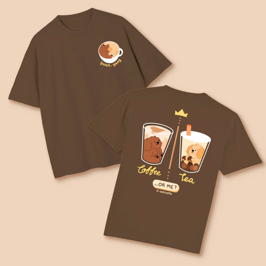 *RESTOCKED* Coffee Tea Tee