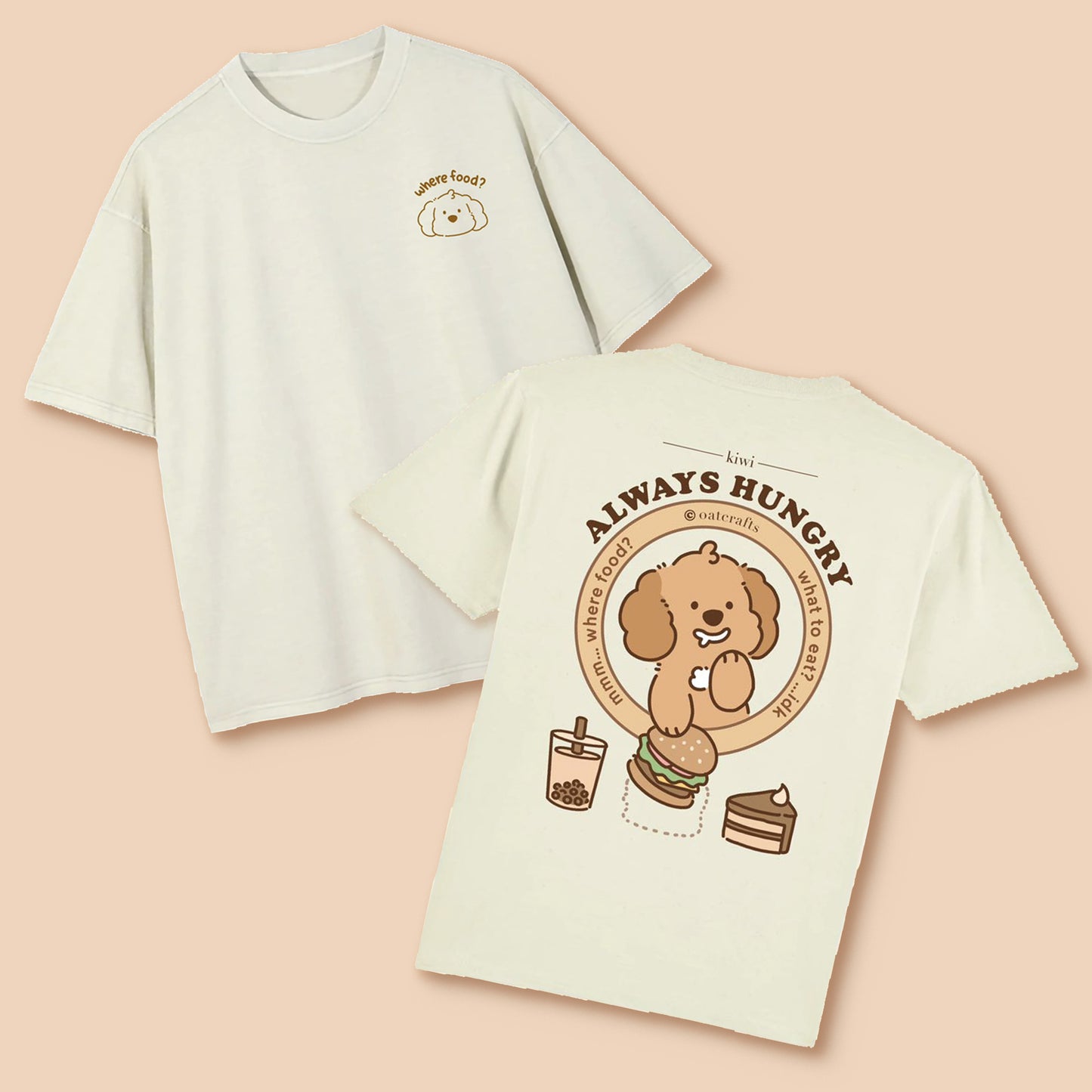 *RESTOCKED* Always Hungry Tee