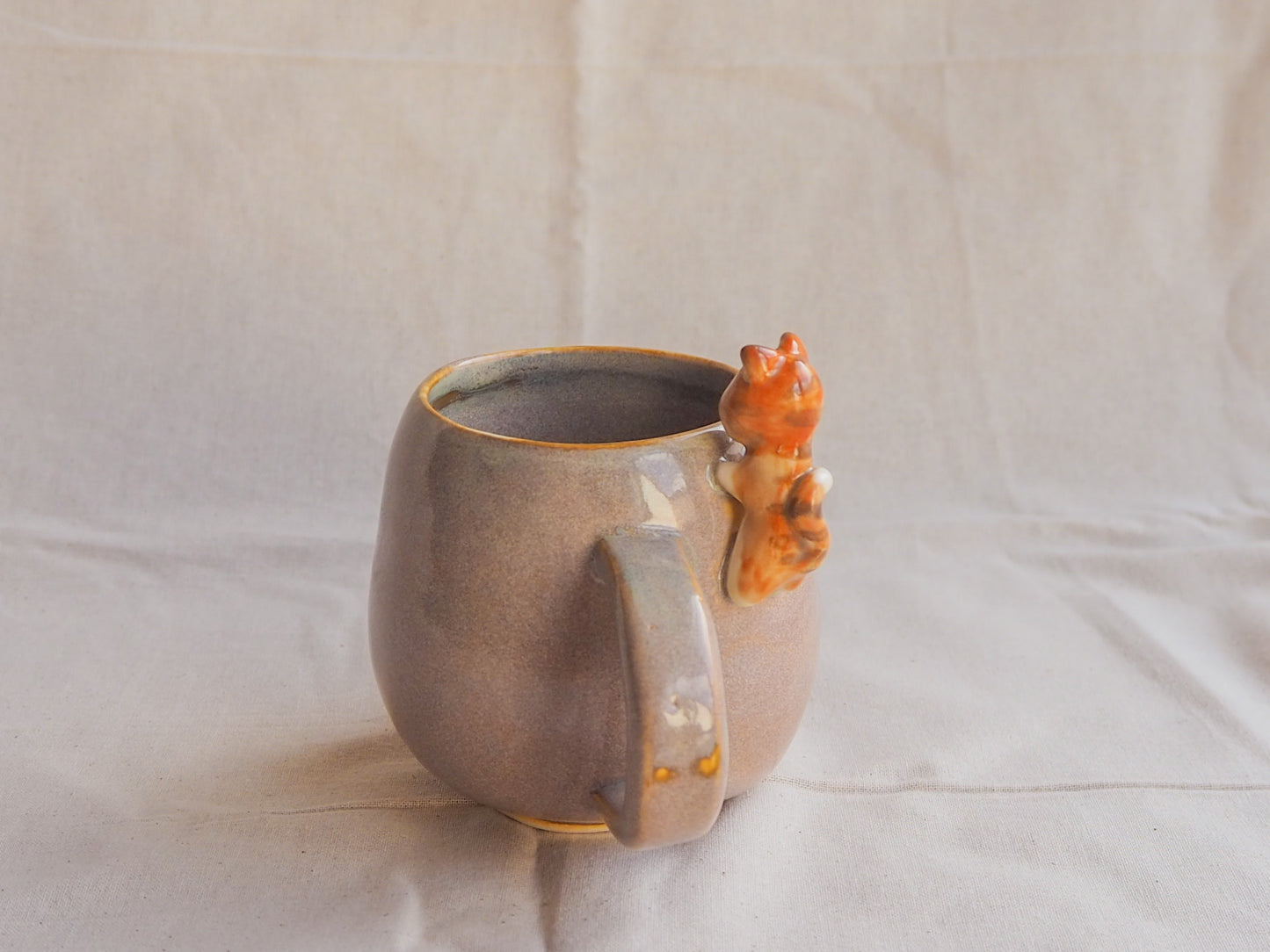 Kitty Mug - Ginger Cat