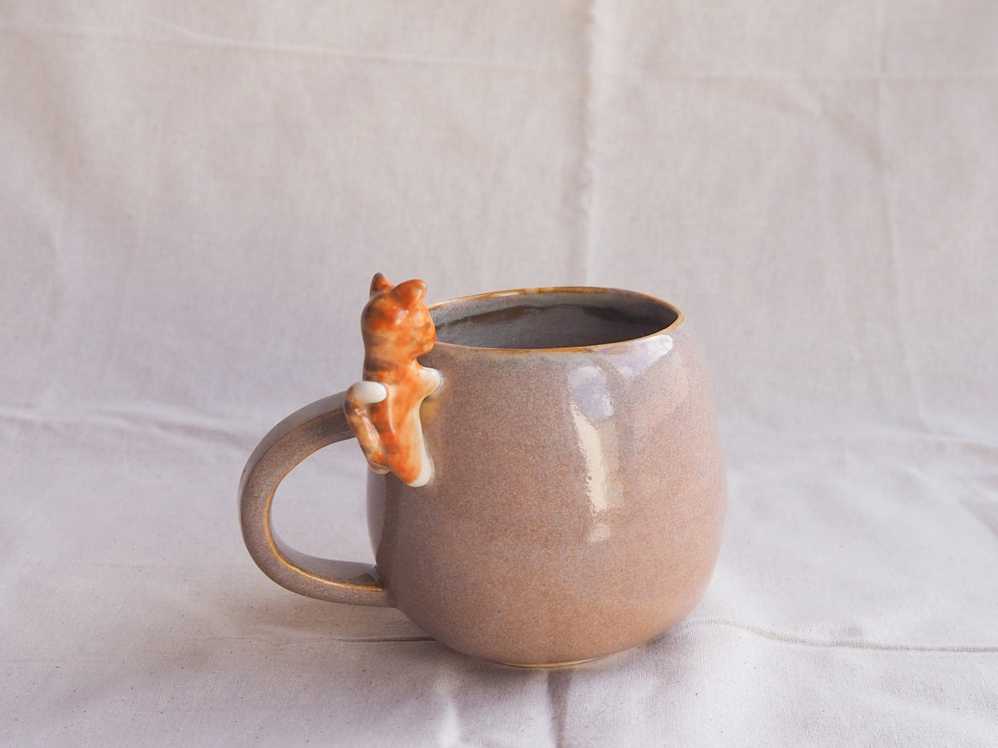 Kitty Mug - Ginger Cat